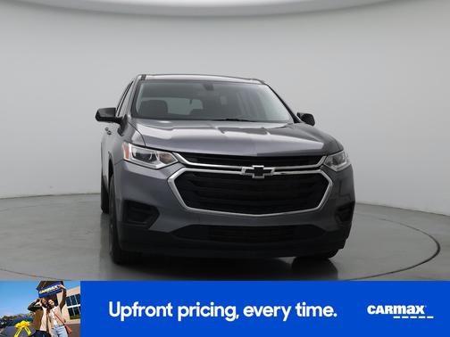 Gray 2020 Chevrolet Traverse LS