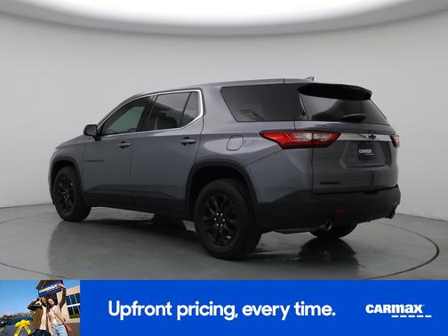 Gray 2020 Chevrolet Traverse LS
