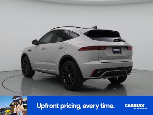 Gray 2020 Jaguar E-PACE R-Dynamic SE