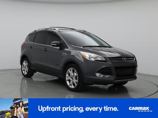 Gray 2016 Ford Escape Titanium