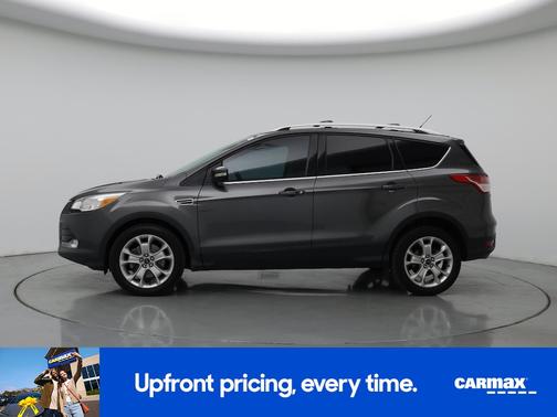 Gray 2016 Ford Escape Titanium