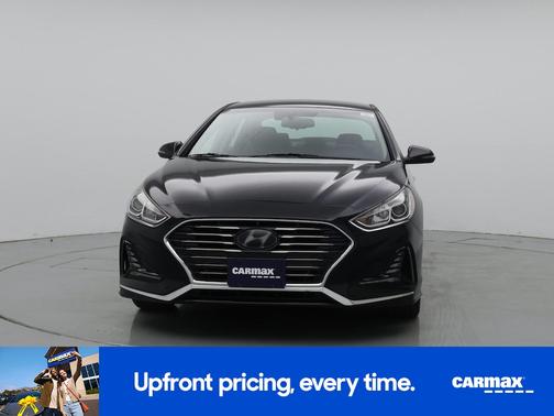 Black 2018 Hyundai SONATA SEL