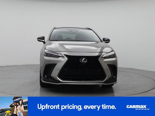 2022 Lexus NX 350 F-SPORT Handling