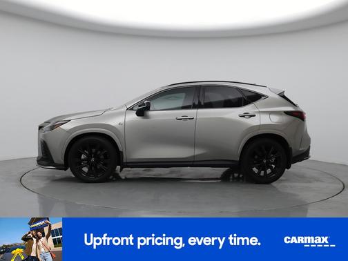 2022 Lexus NX 350 F-SPORT Handling