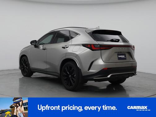 2022 Lexus NX 350 F-SPORT Handling