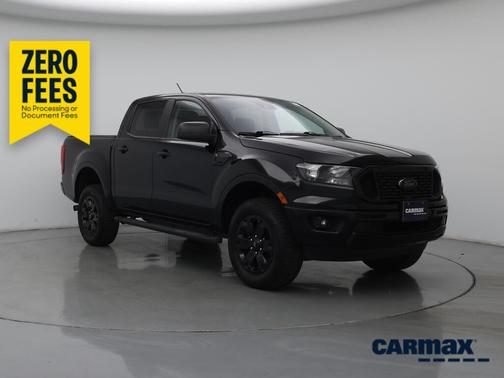 Black 2021 Ford Ranger XLT