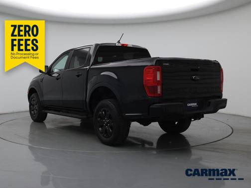Black 2021 Ford Ranger XLT