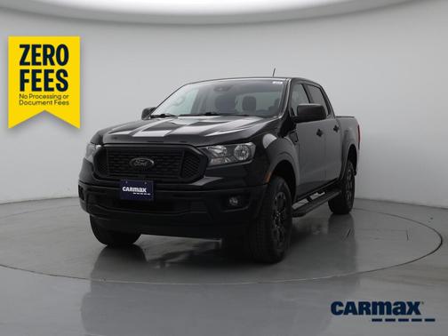Black 2021 Ford Ranger XLT