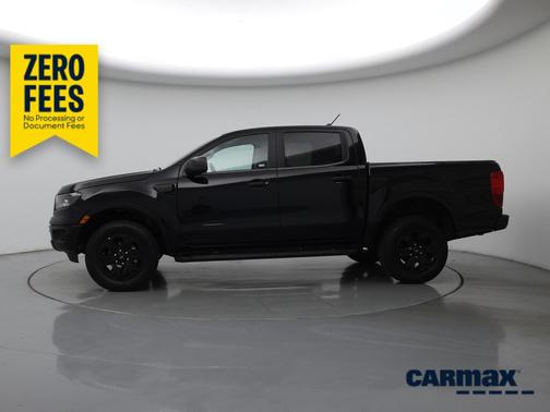 Black 2021 Ford Ranger XLT