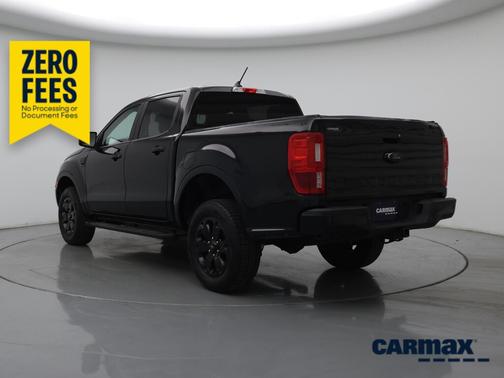 Black 2021 Ford Ranger XLT
