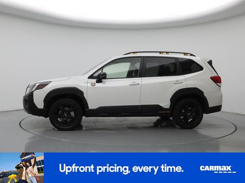 White 2024 Subaru Forester Wilderness