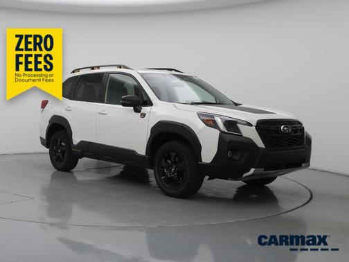 White 2024 Subaru Forester Wilderness