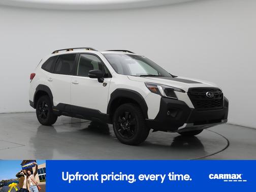 White 2024 Subaru Forester Wilderness
