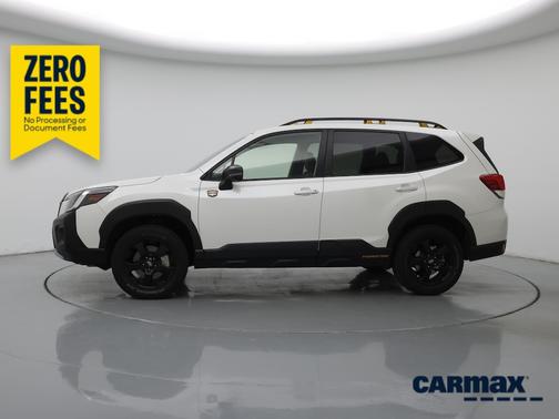 White 2024 Subaru Forester Wilderness