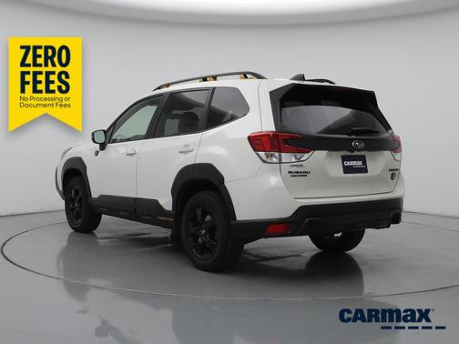 White 2024 Subaru Forester Wilderness