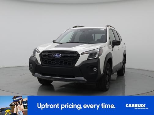 White 2024 Subaru Forester Wilderness