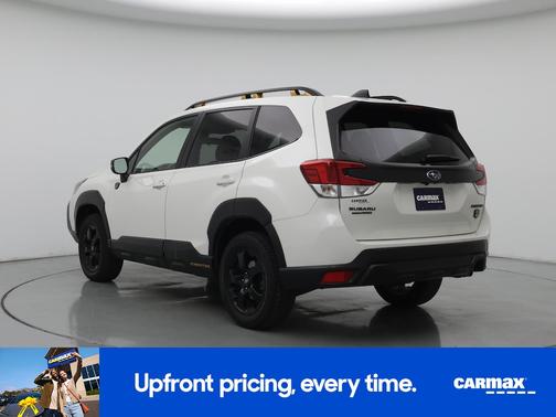 White 2024 Subaru Forester Wilderness