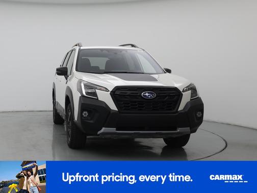 White 2024 Subaru Forester Wilderness