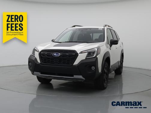 White 2024 Subaru Forester Wilderness