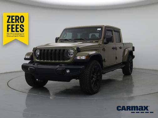 Green 2025 Jeep Gladiator Nighthawk