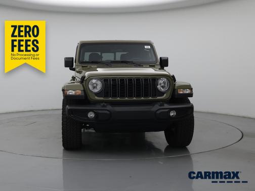 Green 2025 Jeep Gladiator Nighthawk
