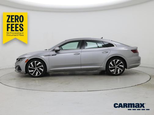 Silver 2021 Volkswagen Arteon SEL R-Line