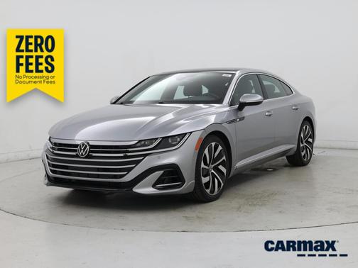 Silver 2021 Volkswagen Arteon SEL R-Line