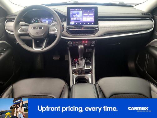 Black 2022 Jeep Compass Latitude