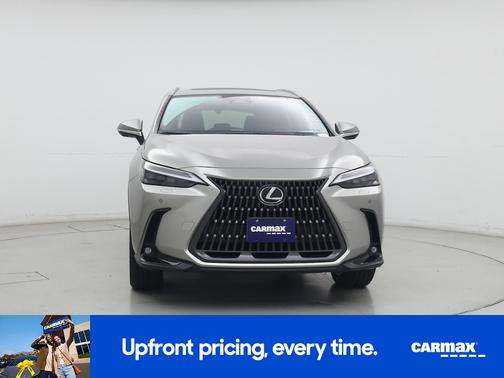 Silver 2024 Lexus NX 450h+ Luxury