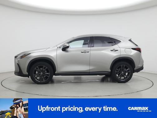 Silver 2024 Lexus NX 450h+ Luxury