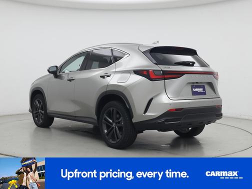 Silver 2024 Lexus NX 450h+ Luxury