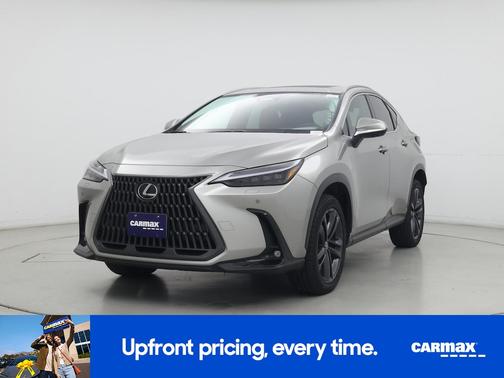 Silver 2024 Lexus NX 450h+ Luxury