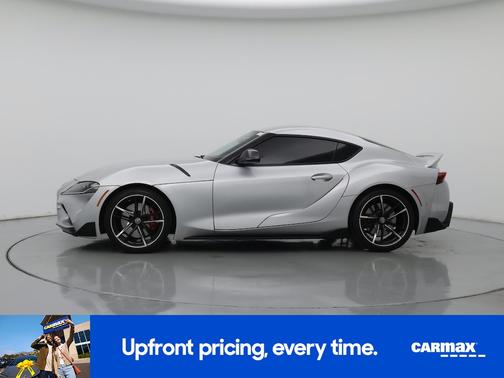 Silver 2022 Toyota Supra 3.0 Premium