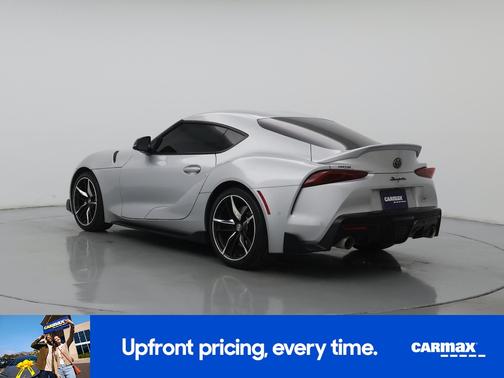 Silver 2022 Toyota Supra 3.0 Premium