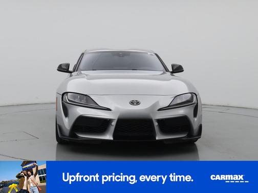 Silver 2022 Toyota Supra 3.0 Premium