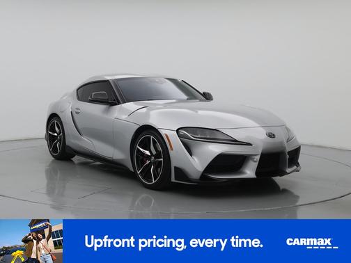 Silver 2022 Toyota Supra 3.0 Premium