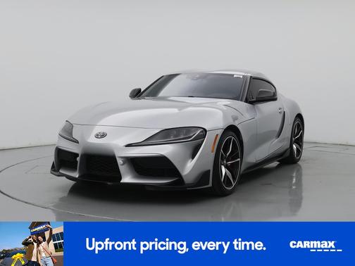Silver 2022 Toyota Supra 3.0 Premium