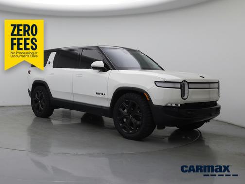 White 2024 Rivian R1S Adventure Performance Dual-Motor Large
