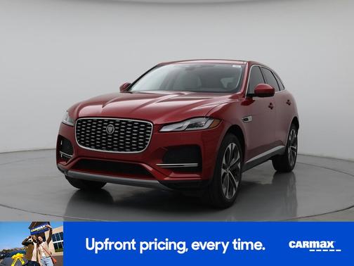 Red 2023 Jaguar F-PACE S