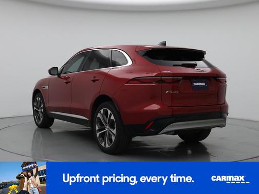 Red 2023 Jaguar F-PACE S