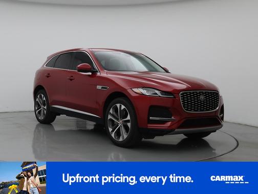 Red 2023 Jaguar F-PACE S