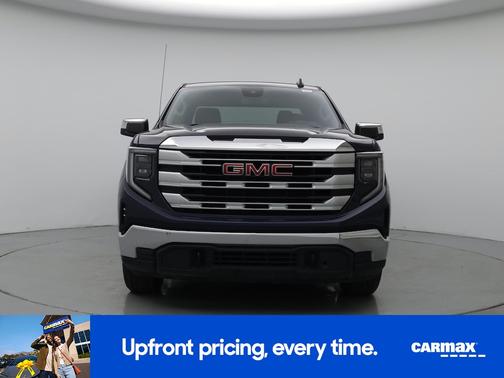 Blue 2022 GMC Sierra 1500 SLE