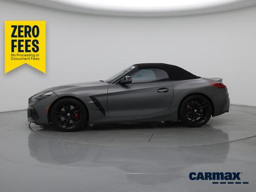 Gray 2024 BMW Z4 M40I