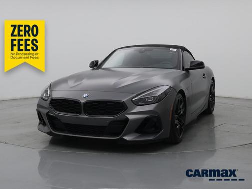 Gray 2024 BMW Z4 M40I
