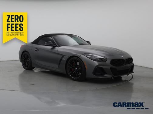 Gray 2024 BMW Z4 M40I