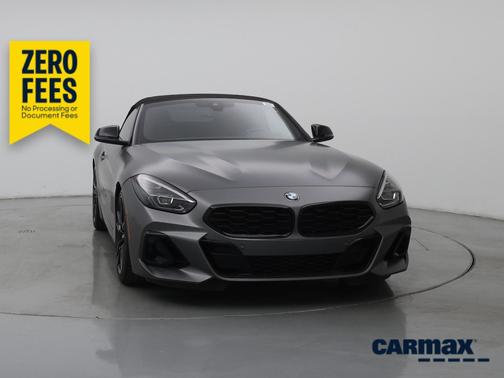 Gray 2024 BMW Z4 M40I