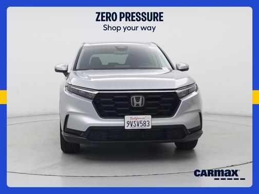 Silver 2025 Honda CR-V LX