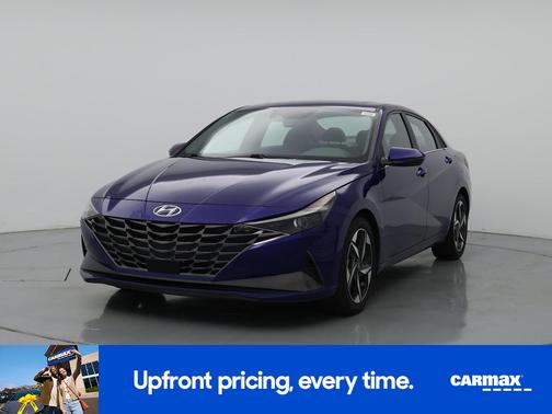 Blue 2022 Hyundai ELANTRA SEL