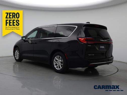 Black 2025 Chrysler Pacifica Select