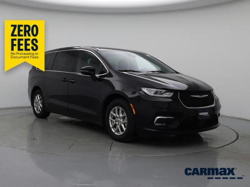Black 2025 Chrysler Pacifica Select